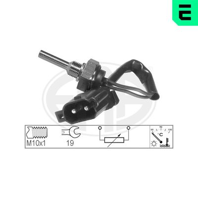 Sensor, coolant temperature ERA 330108