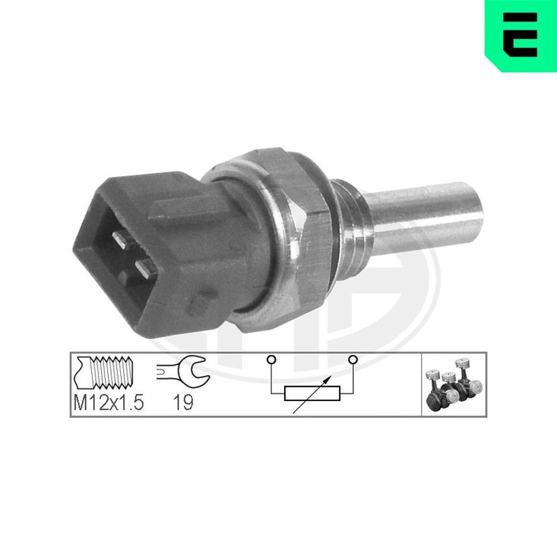 ERA 330116 Sensor, coolant temperature
