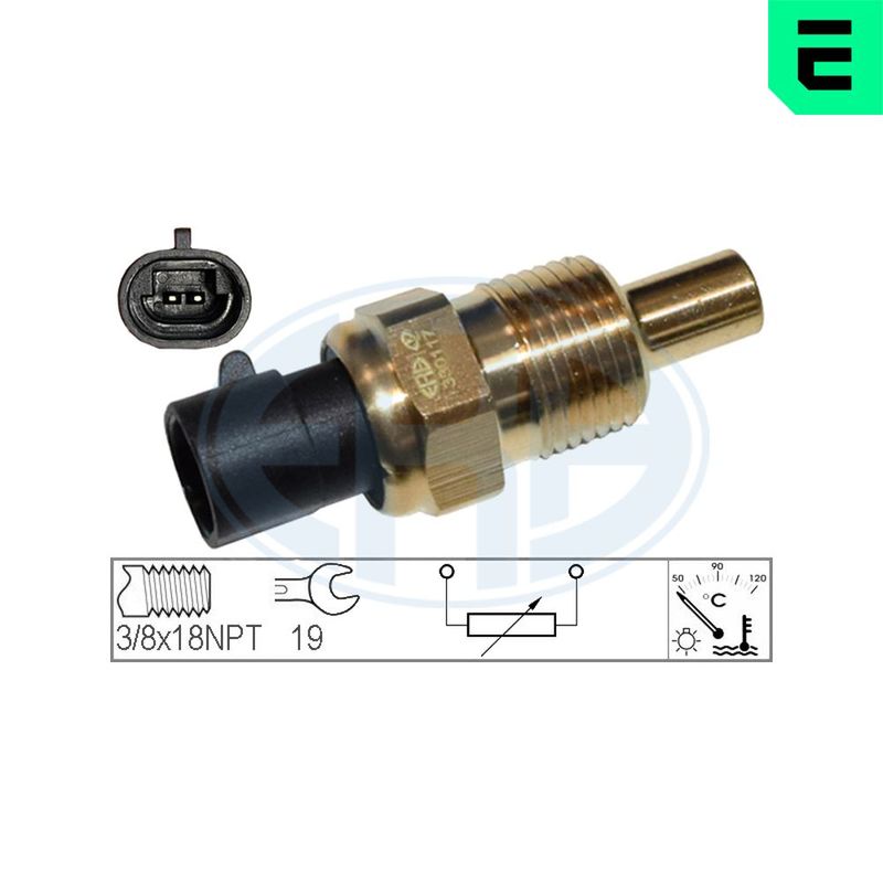 ERA 330117 Sensor, coolant temperature
