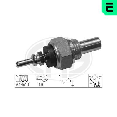 Sensor, coolant temperature ERA 330118