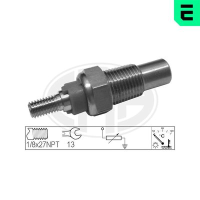 Sensor, coolant temperature ERA 330119