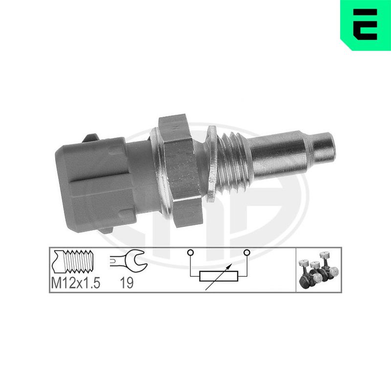 ERA 330120 Sensor, coolant temperature