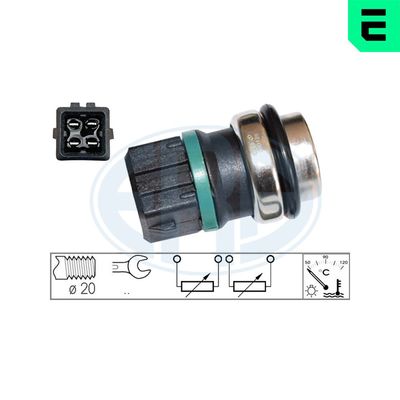 Sensor, coolant temperature ERA 330128