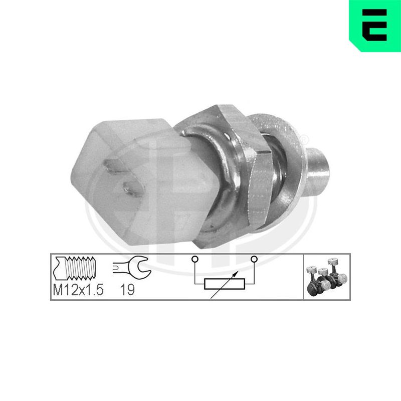 ERA 330132 Sensor, coolant temperature