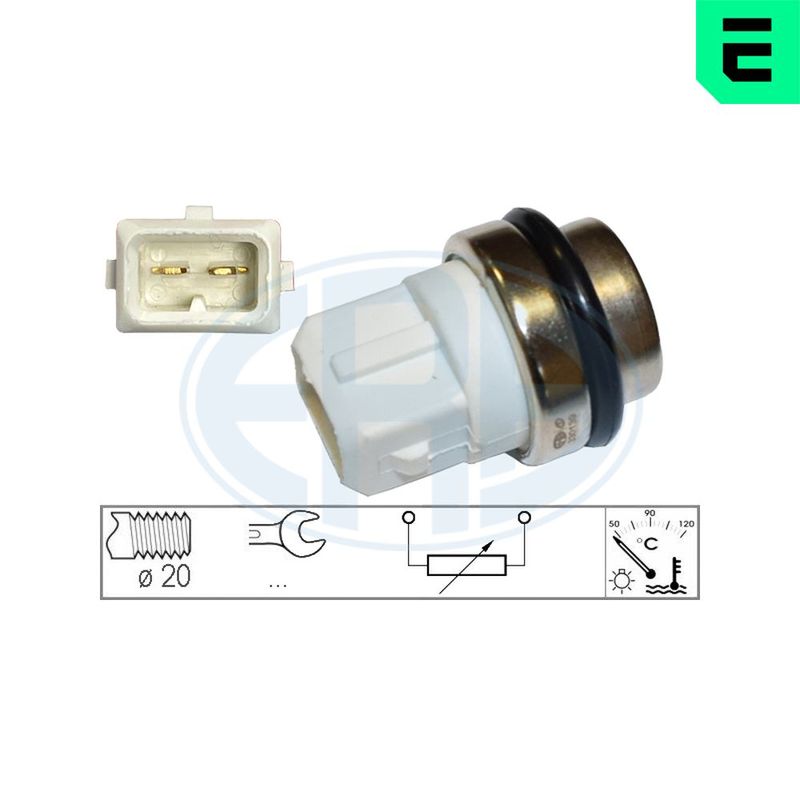 ERA 330139 Sensor, coolant temperature