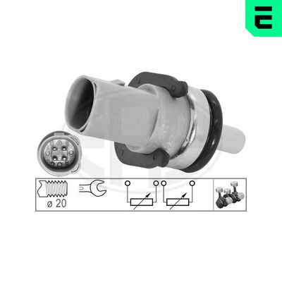 Sensor, coolant temperature ERA 330141