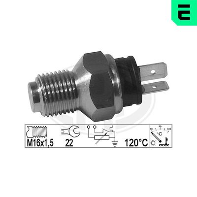 Sensor, coolant temperature ERA 330145