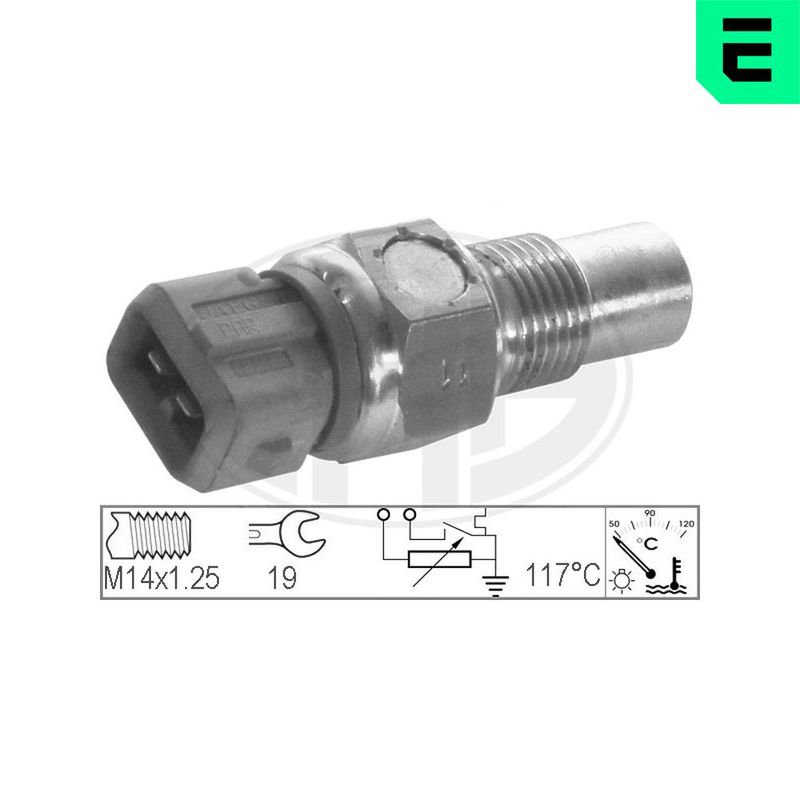 ERA 330154 Sensor, coolant temperature