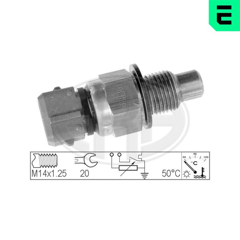 ERA 330155 Sensor, coolant temperature