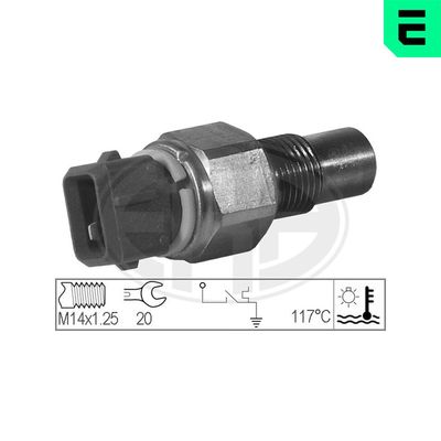 Sensor, coolant temperature ERA 330160