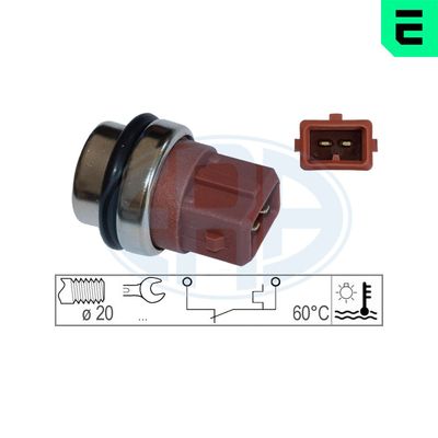 Sensor, coolant temperature ERA 330162