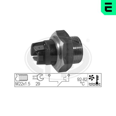 Temperature Switch, radiator fan ERA 330169