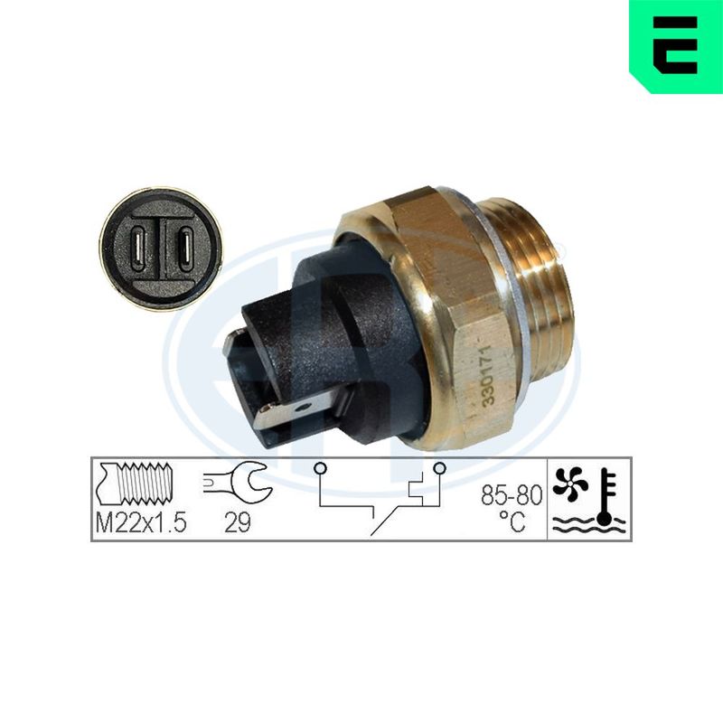 ERA 330171 Temperature Switch, radiator fan