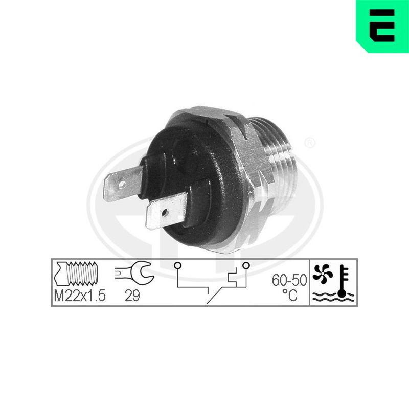 ERA 330173 Temperature Switch, radiator fan
