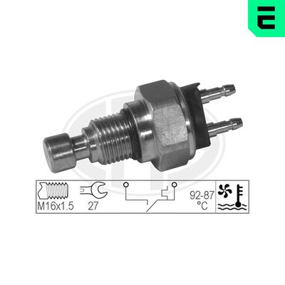 Temperature Switch, radiator fan ERA 330174