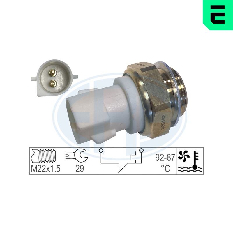 ERA 330182 Temperature Switch, radiator fan