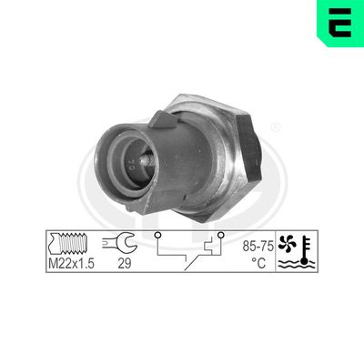 Temperature Switch, radiator fan ERA 330183