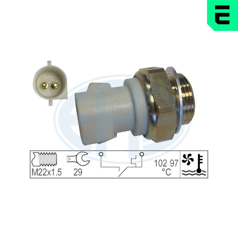ERA 330185 Temperature Switch, radiator fan