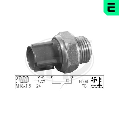 Temperature Switch, radiator fan ERA 330193