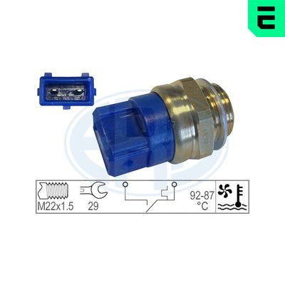 Temperature Switch, radiator fan ERA 330194