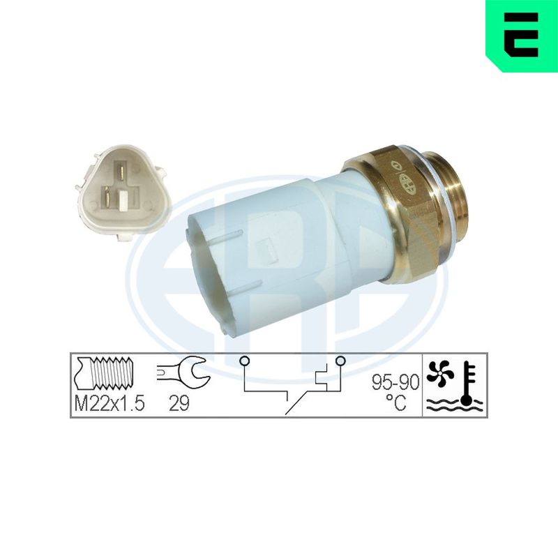 ERA 330199 Temperature Switch, radiator fan