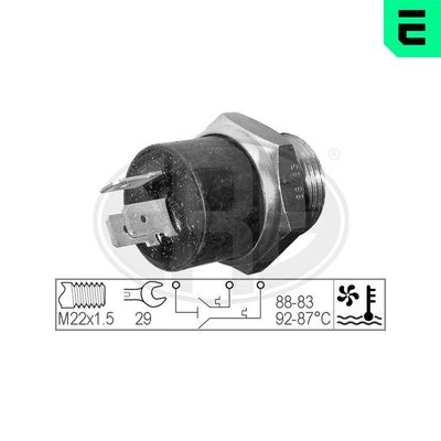 Temperature Switch, radiator fan ERA 330203