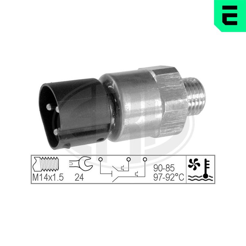 ERA 330208 Temperature Switch, radiator fan