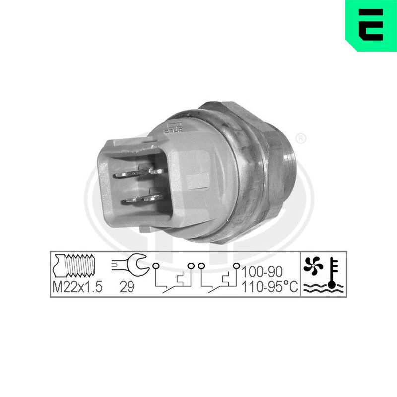 ERA 330211 Temperature Switch, radiator fan