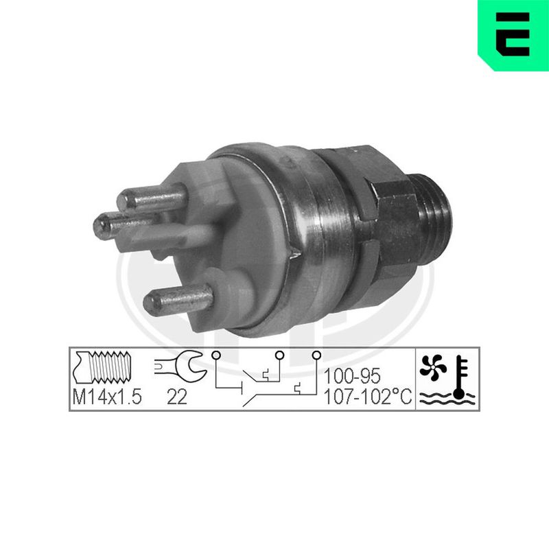 ERA 330216 Temperature Switch, radiator fan