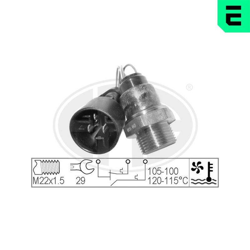ERA 330225 Temperature Switch, radiator fan
