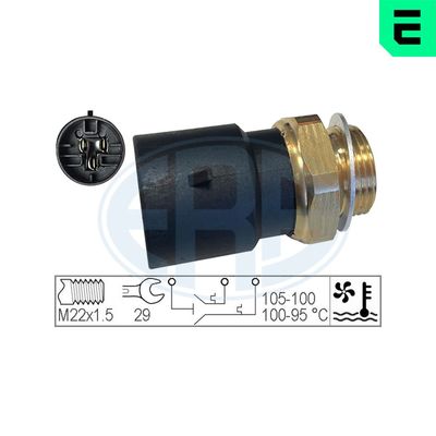 Temperature Switch, radiator fan ERA 330226
