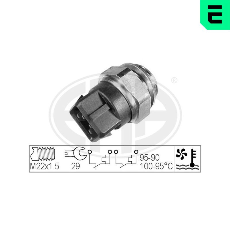 ERA 330229 Temperature Switch, radiator fan