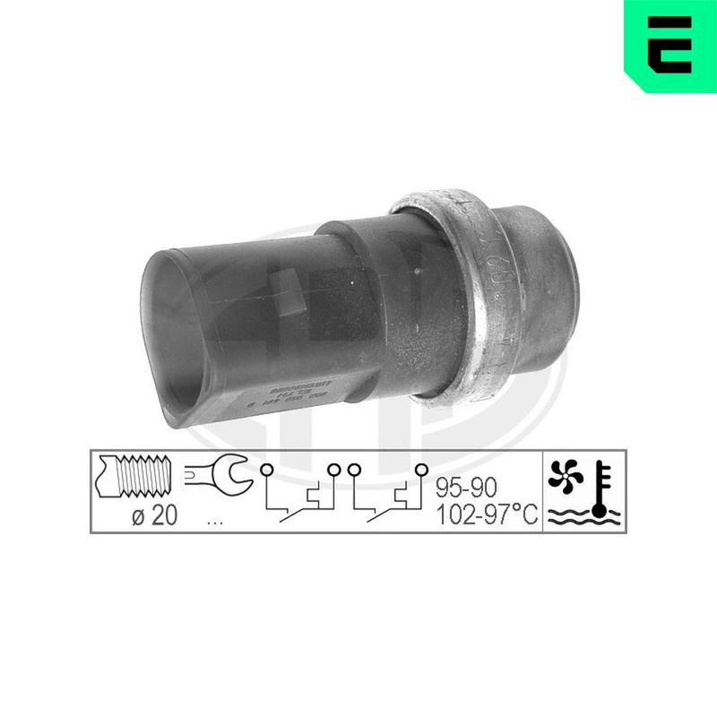 ERA 330231 Temperature Switch, radiator fan