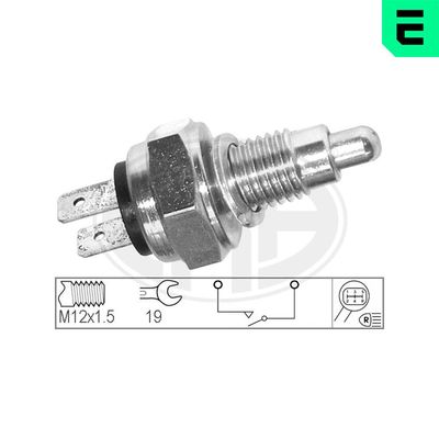 Switch, reverse light ERA 330233