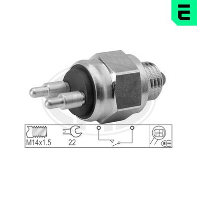 Switch, reverse light ERA 330240