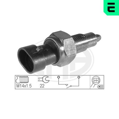 Switch, reverse light ERA 330243