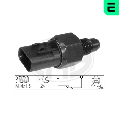Switch, reverse light ERA 330247