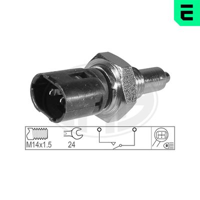 Switch, reverse light ERA 330248