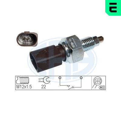 Switch, reverse light ERA 330264