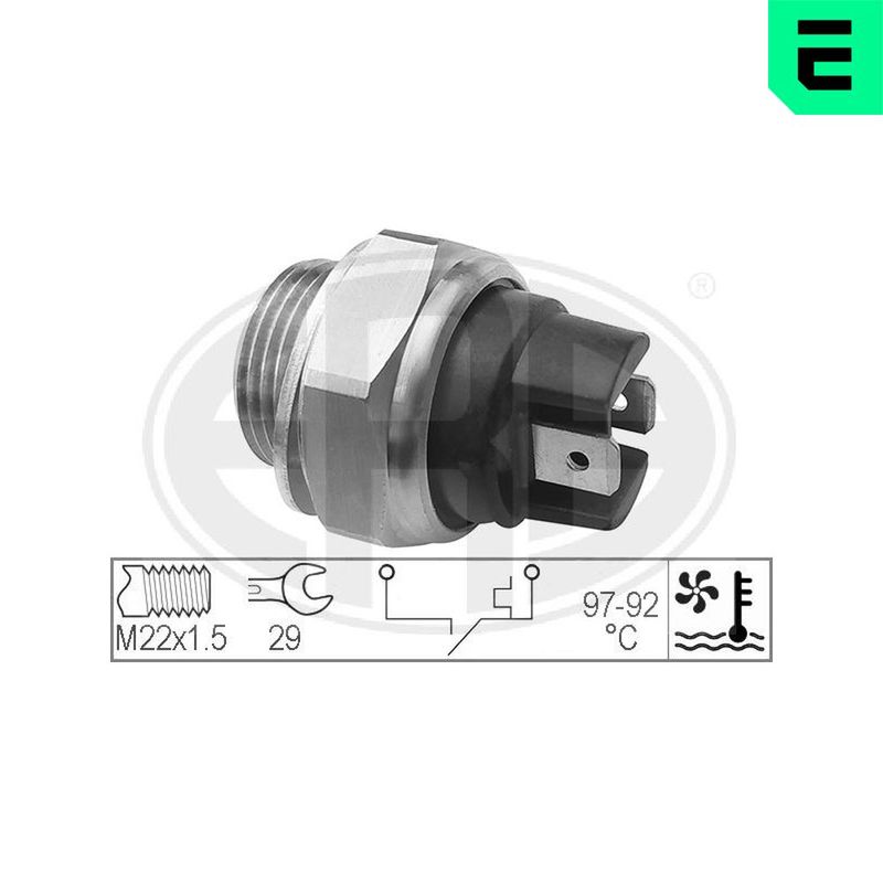 ERA 330269 Temperature Switch, radiator fan