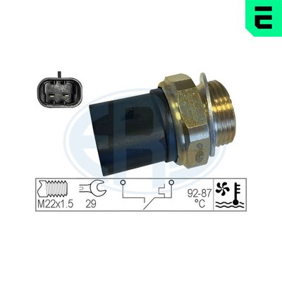 Temperature Switch, radiator fan ERA 330273