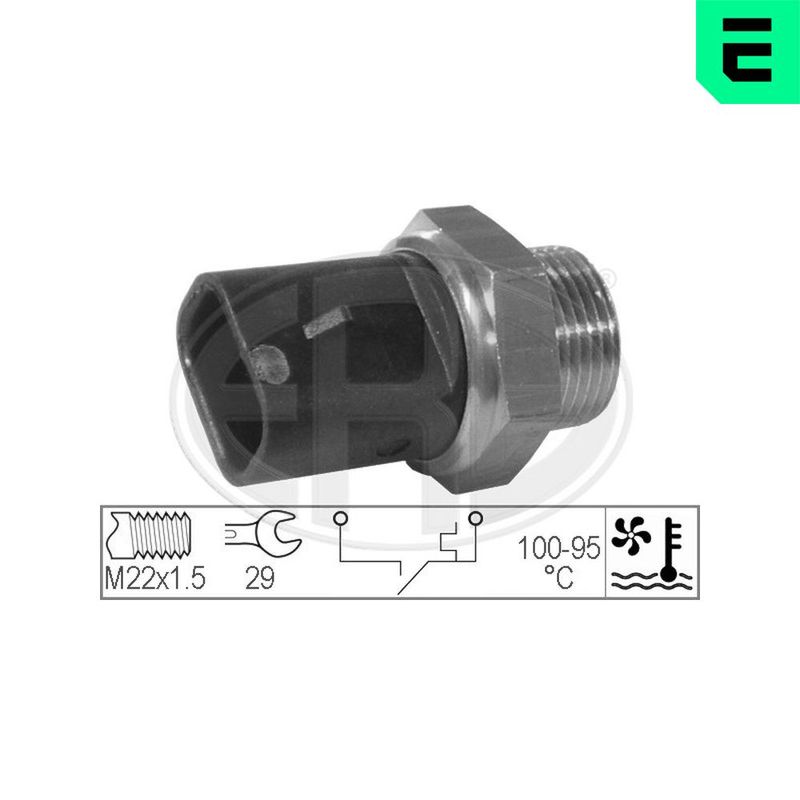 ERA 330277 Temperature Switch, radiator fan