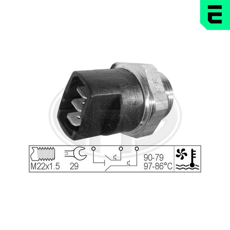 ERA 330281 Temperature Switch, radiator fan