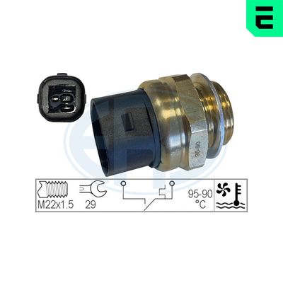 Temperature Switch, radiator fan ERA 330282