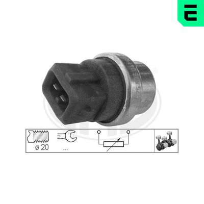 Sensor, coolant temperature ERA 330286
