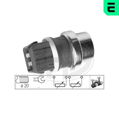 Sensor, coolant temperature ERA 330287