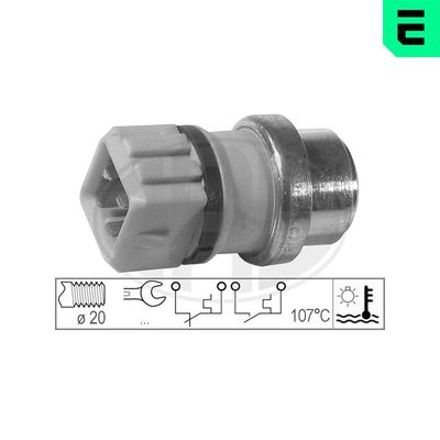Sensor, coolant temperature ERA 330288
