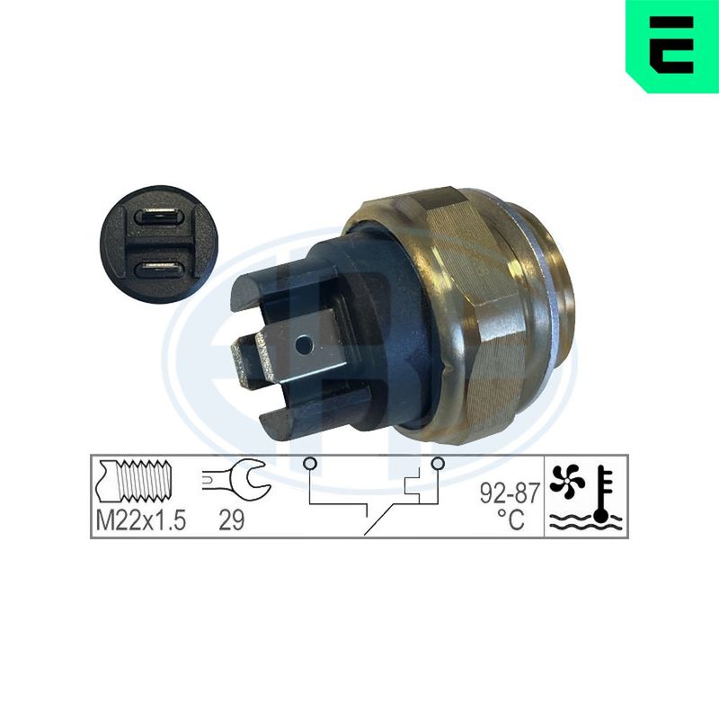 ERA 330291 Temperature Switch, radiator fan