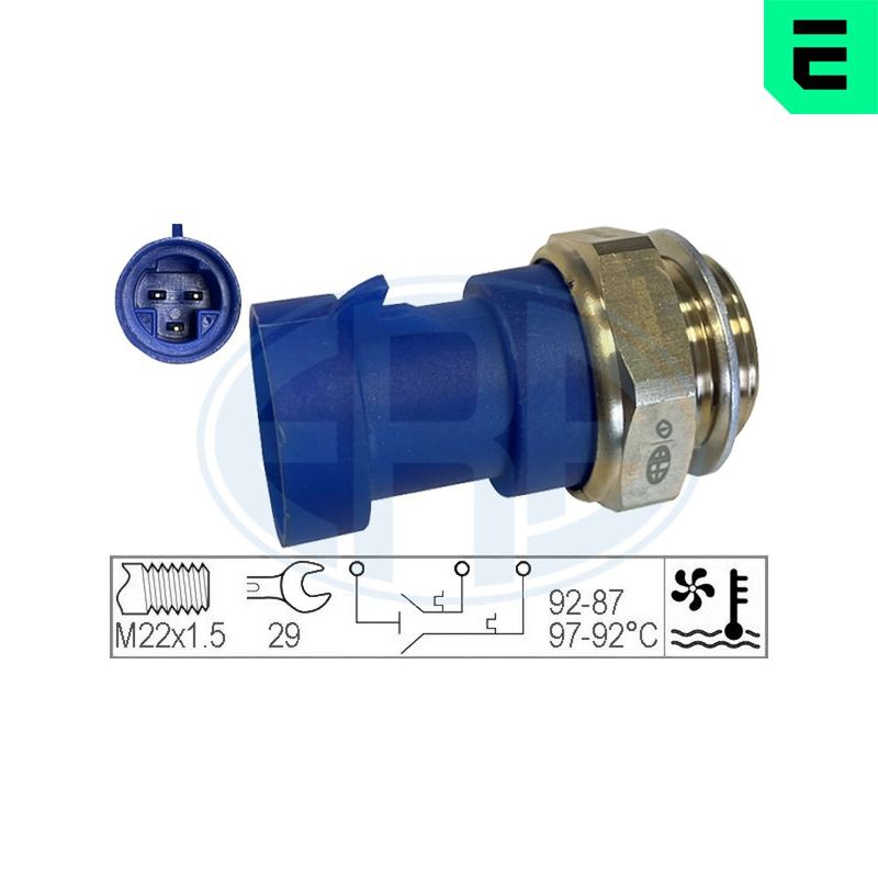 ERA 330295 Temperature Switch, radiator fan