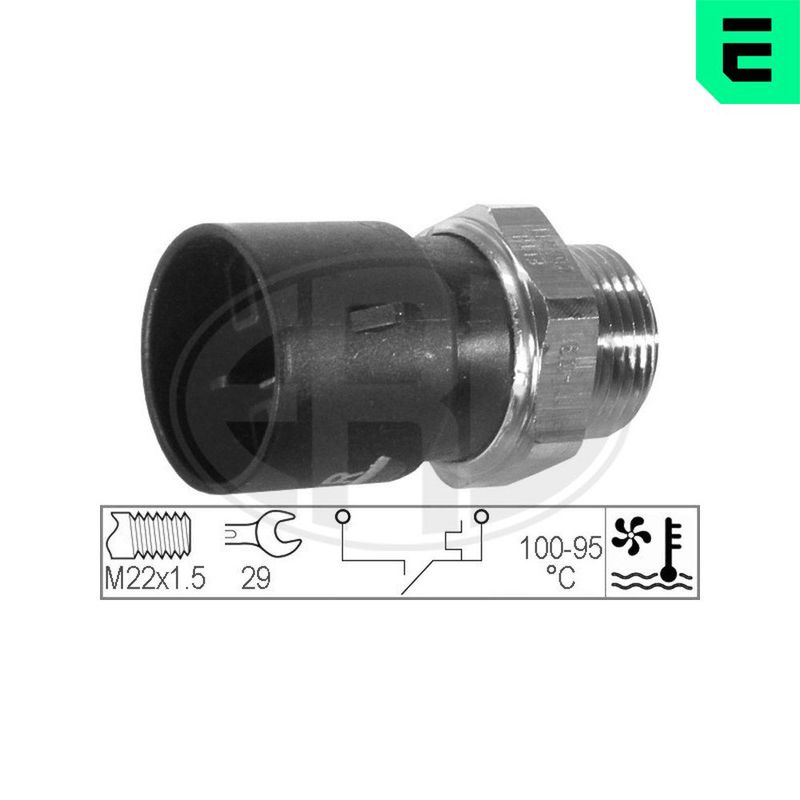 ERA 330298 Temperature Switch, radiator fan
